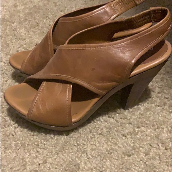 Aldo cork summer heels - Picture 2 of 5